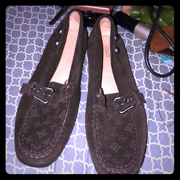 Louis.  Vuitton loafers - Picture 1 of 2
